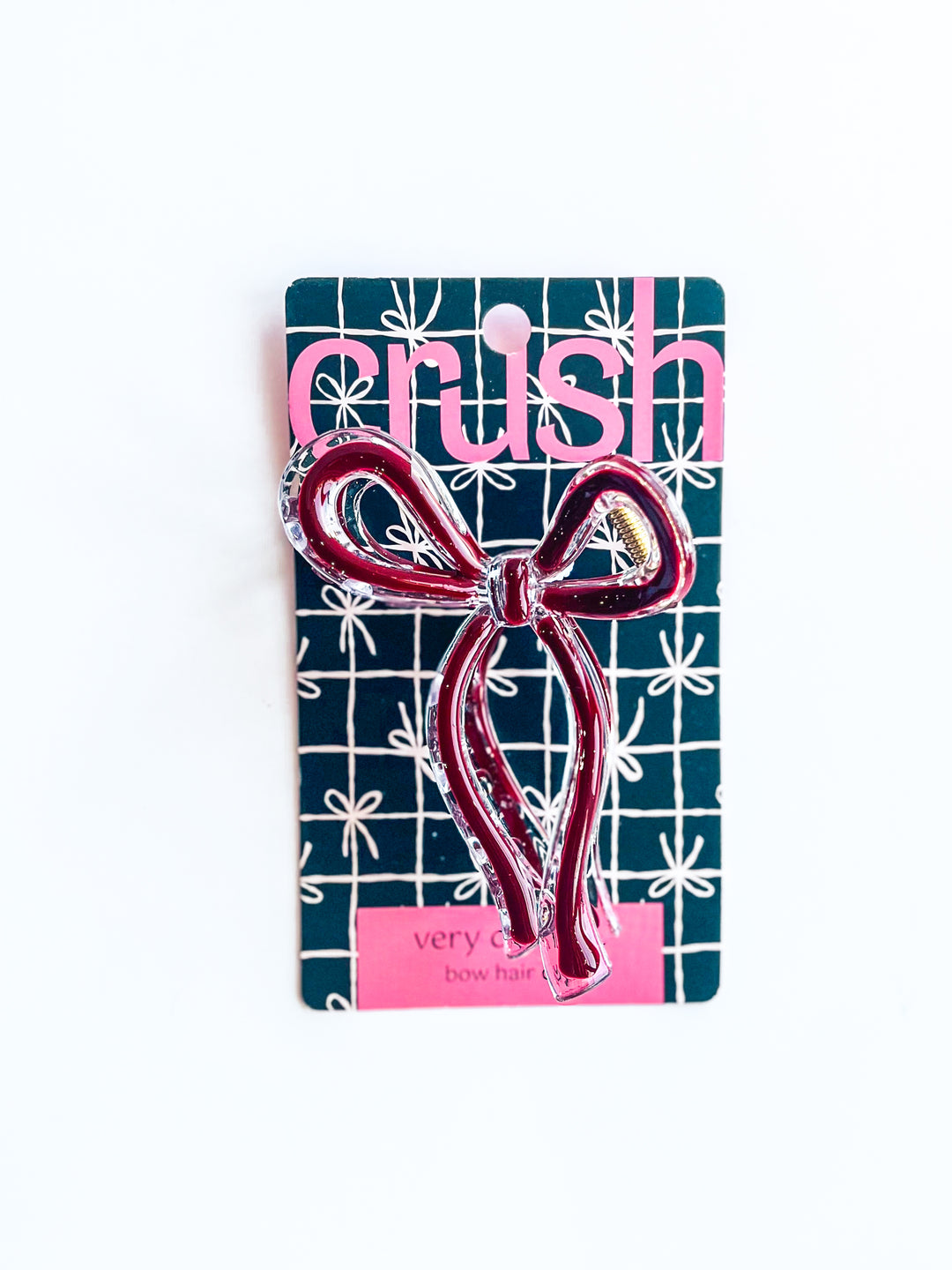 Demure Bow Hair Clip