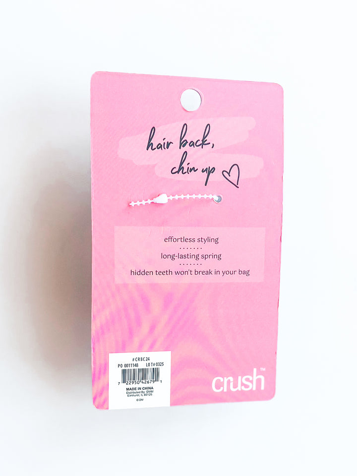 Demure Bow Hair Clip