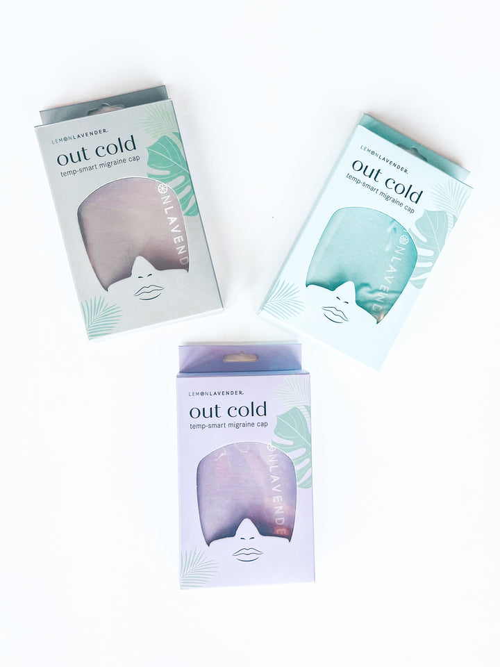 Lemon Lavender Temp-Smart Migraine Cap