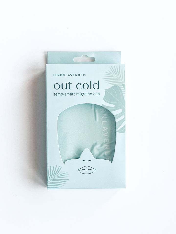 Lemon Lavender Temp-Smart Migraine Cap