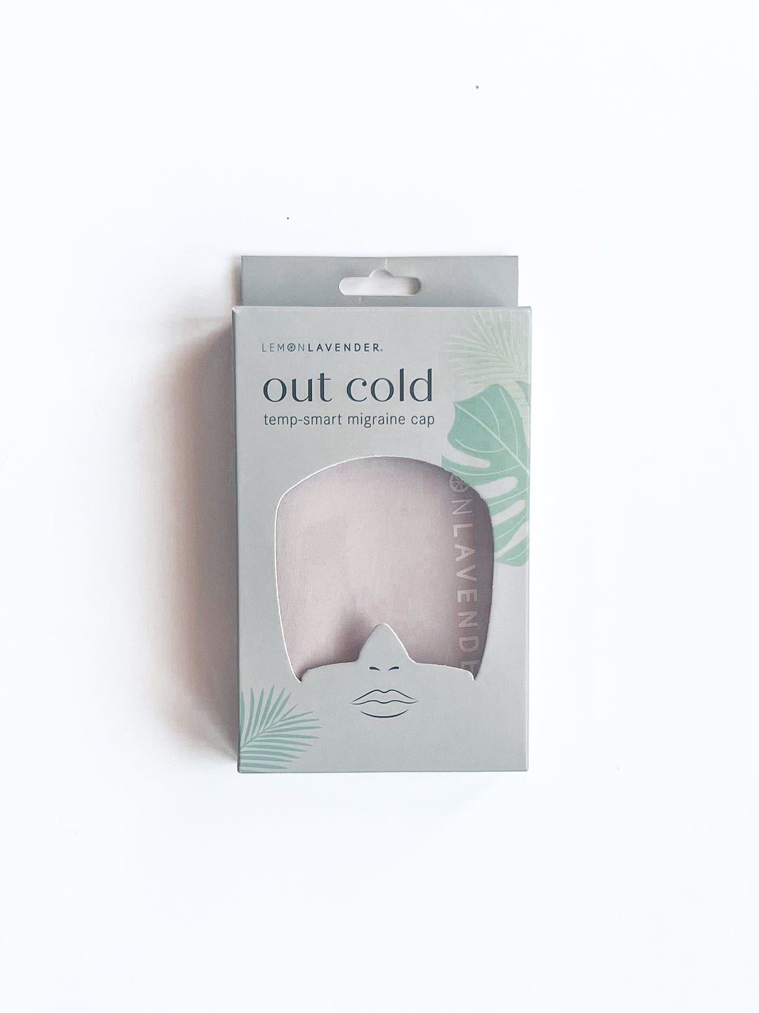 Lemon Lavender Temp-Smart Migraine Cap