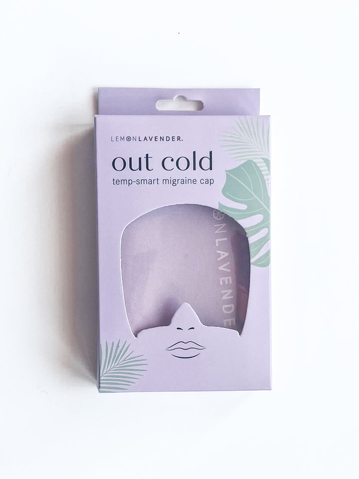 Lemon Lavender Temp-Smart Migraine Cap