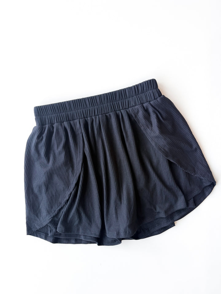 Toss & Twirl Elastic Waist Short