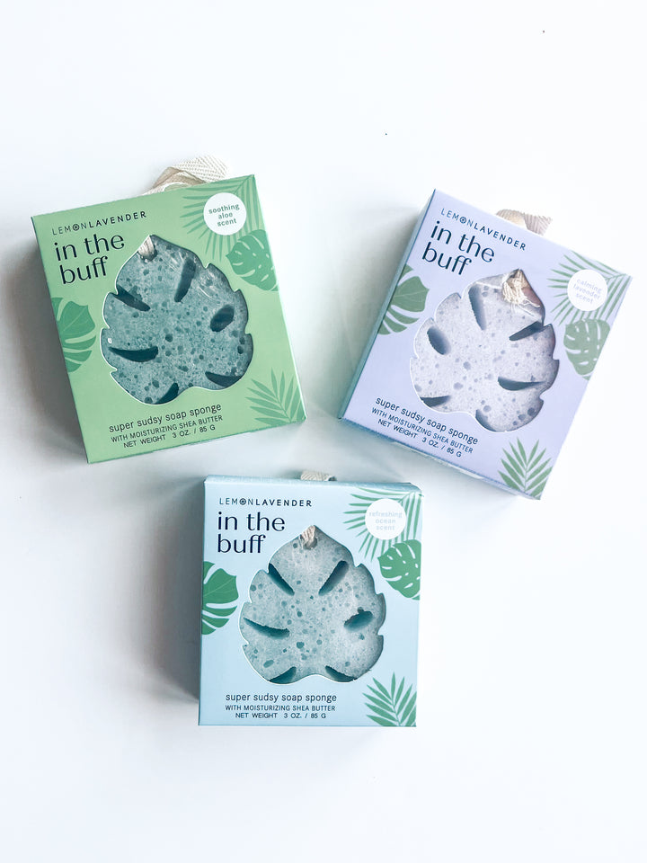 Lemon Lavender Super Sudsy Soap Sponge
