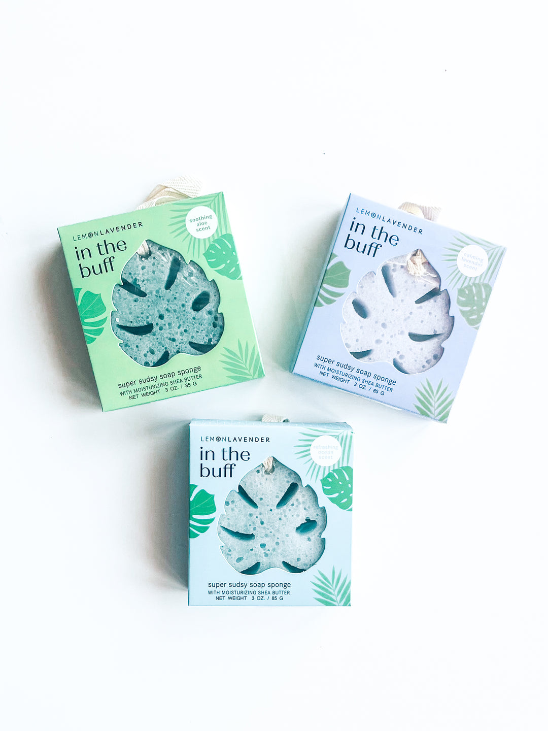 Lemon Lavender Super Sudsy Soap Sponge