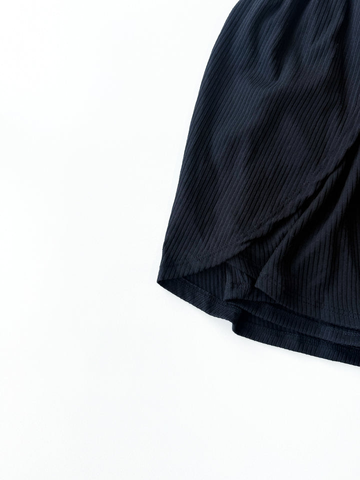 Toss & Twirl Elastic Waist Short