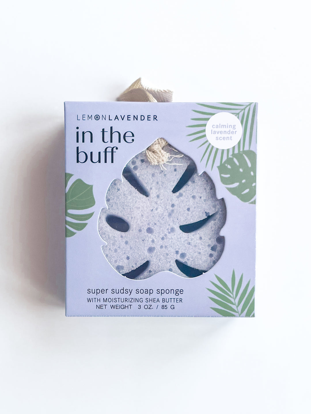 Lemon Lavender Super Sudsy Soap Sponge