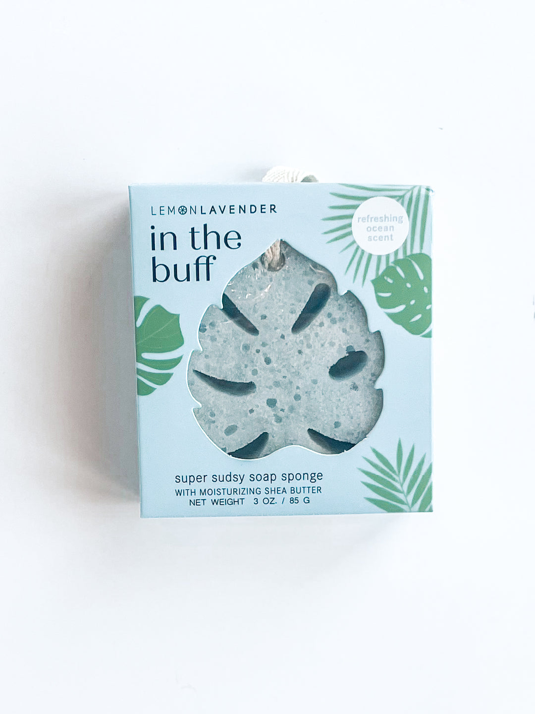 Lemon Lavender Super Sudsy Soap Sponge
