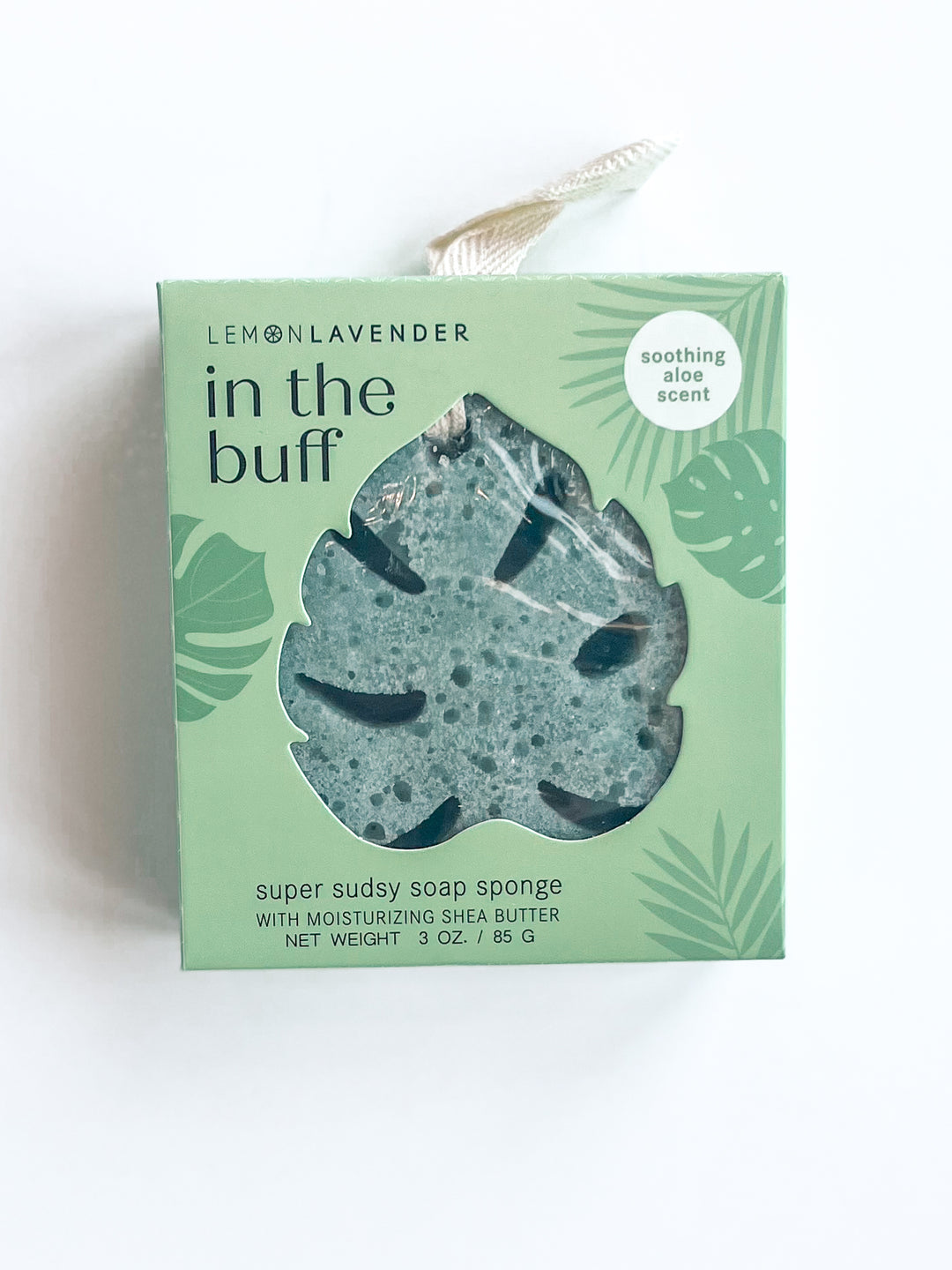 Lemon Lavender Super Sudsy Soap Sponge
