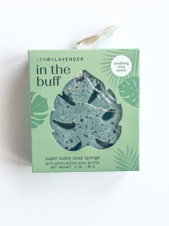 Lemon Lavender Super Sudsy Soap Sponge