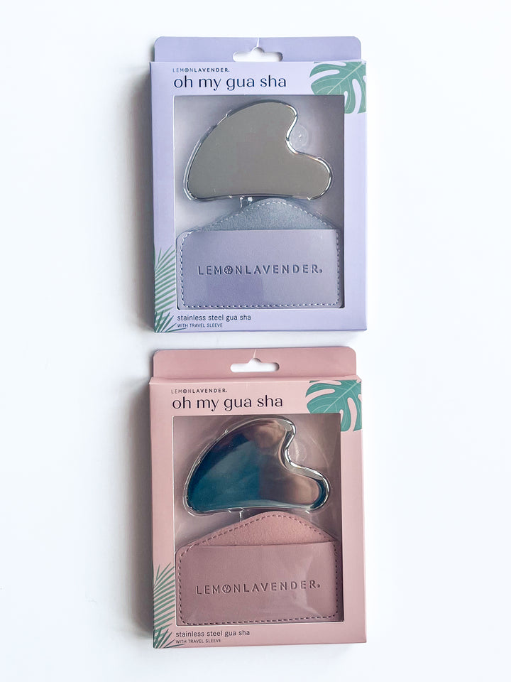 Oh My Gua Sha Stainless Steel Tool