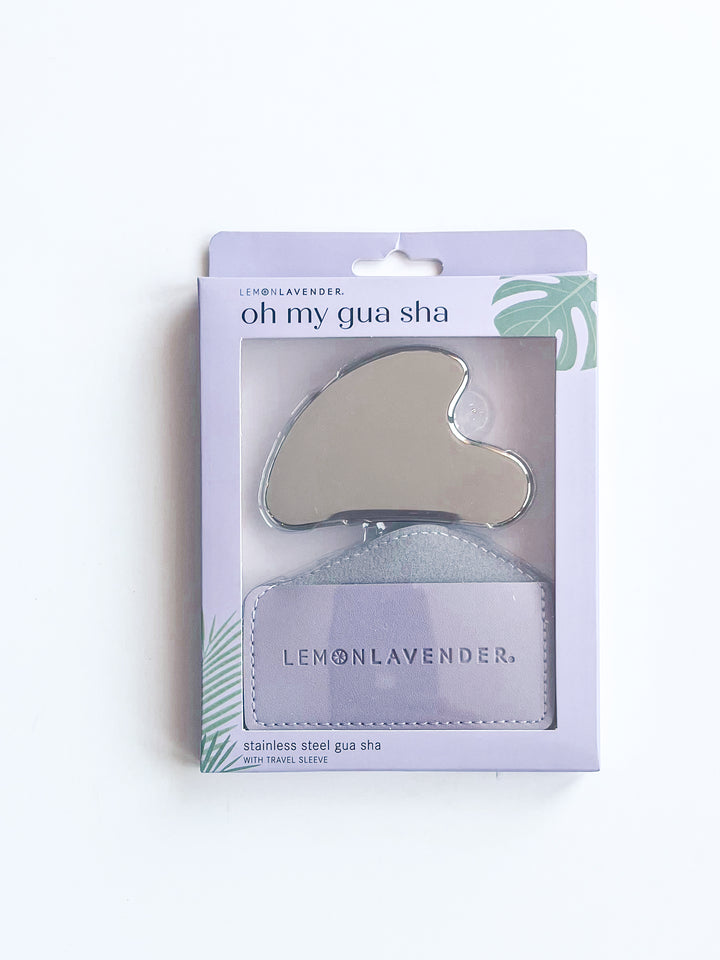 Oh My Gua Sha Stainless Steel Tool