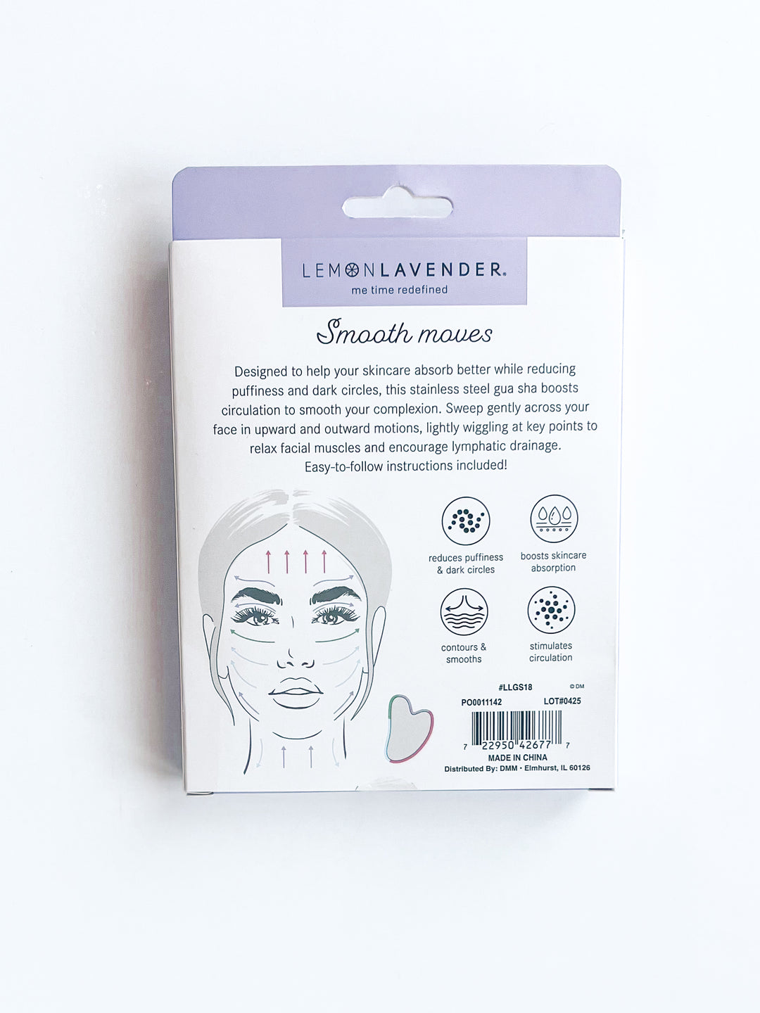 Oh My Gua Sha Stainless Steel Tool