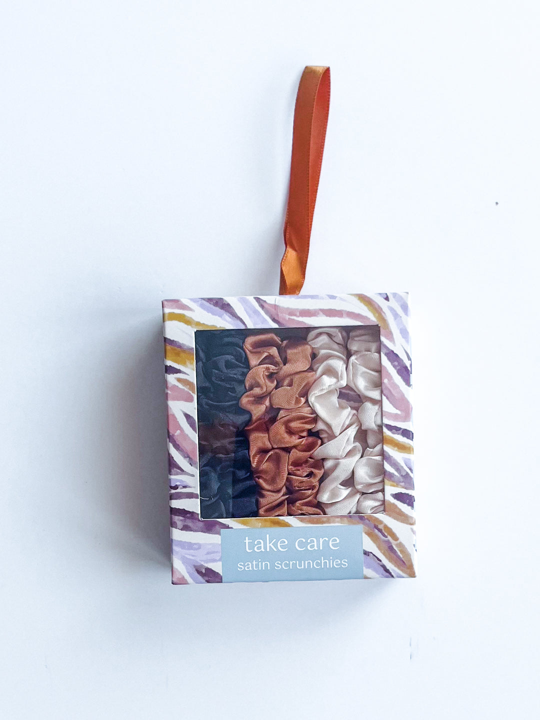 Crush Take Care Satin Scrunchie