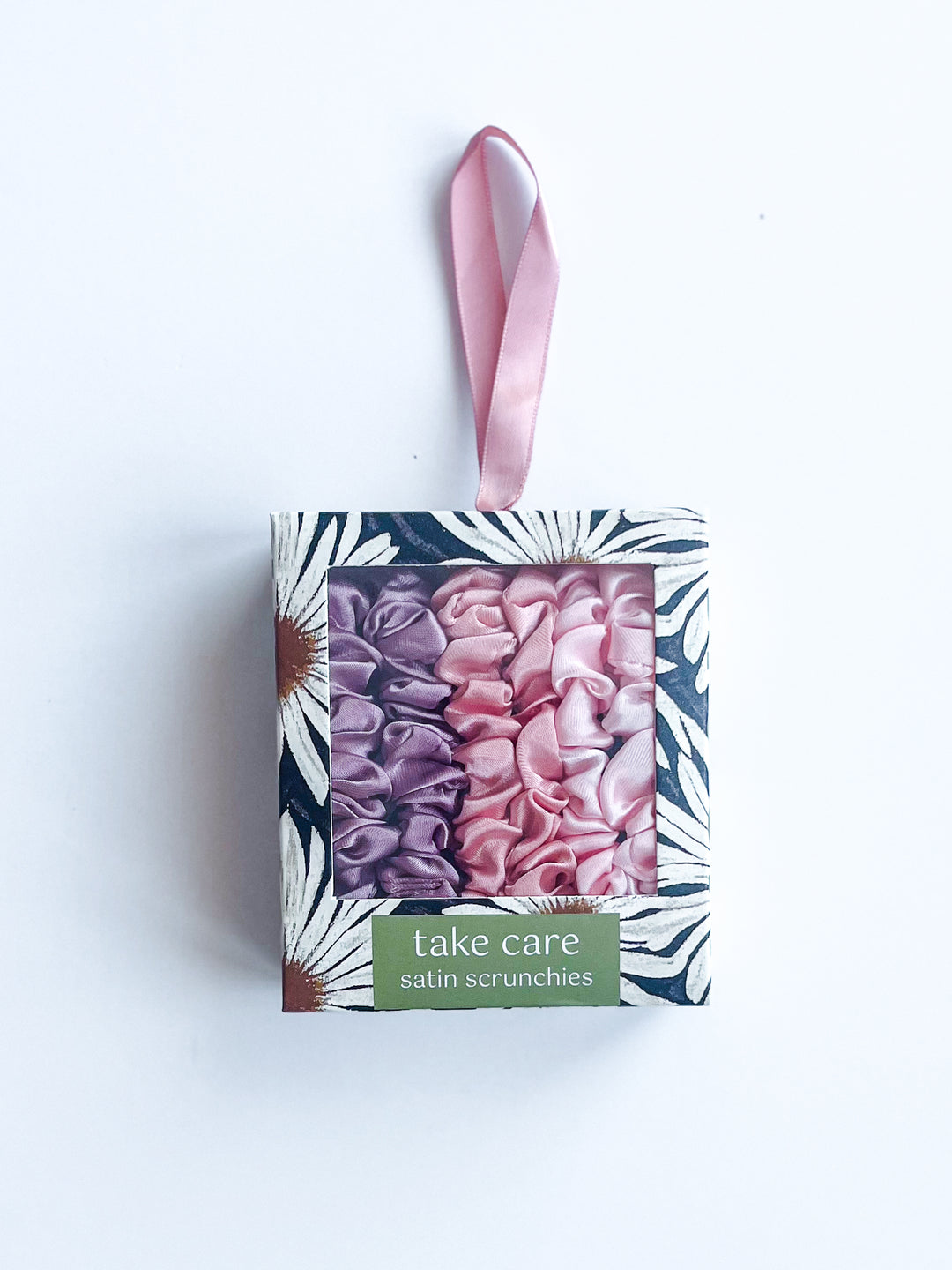 Crush Take Care Satin Scrunchie