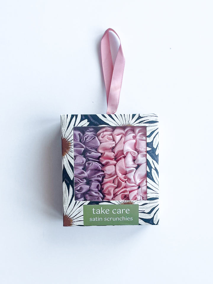 Crush Take Care Satin Scrunchie