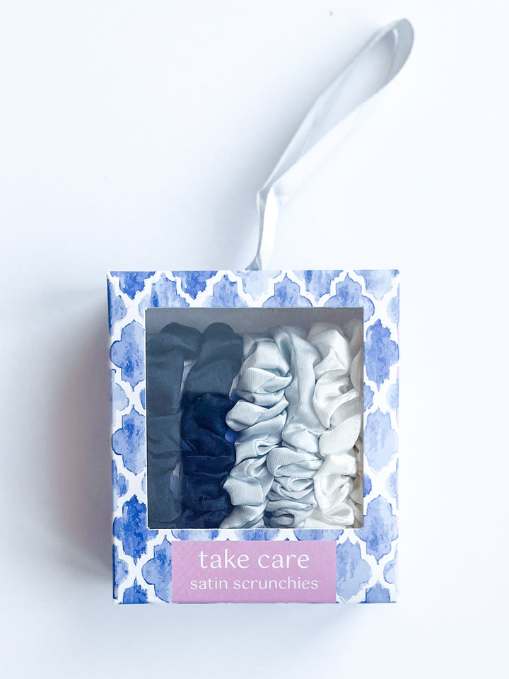 Crush Take Care Satin Scrunchie