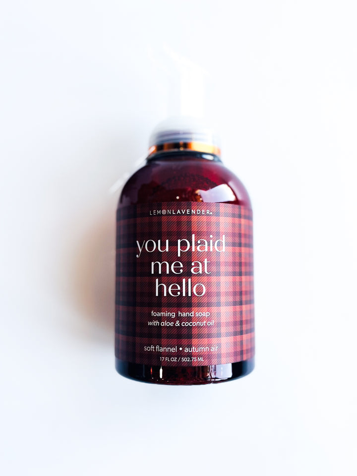 Lemon Lavender You Had Me Foaming Hand Soap