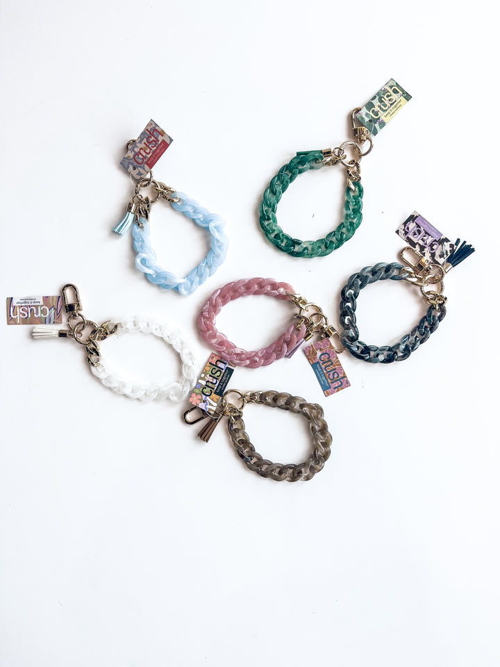 Crush Keep it Together Wristlet Keychain