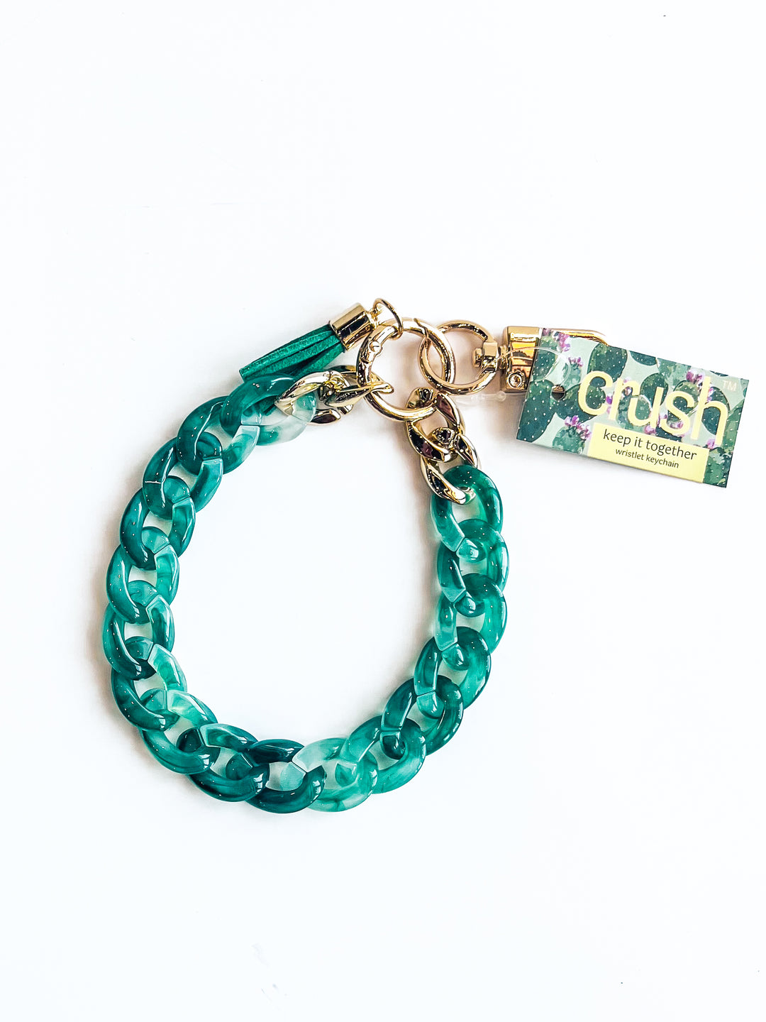 Crush Keep it Together Wristlet Keychain