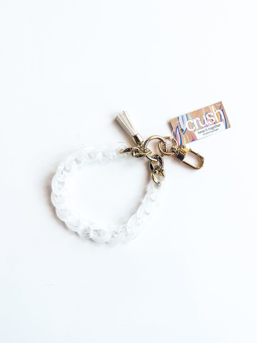 Crush Keep it Together Wristlet Keychain
