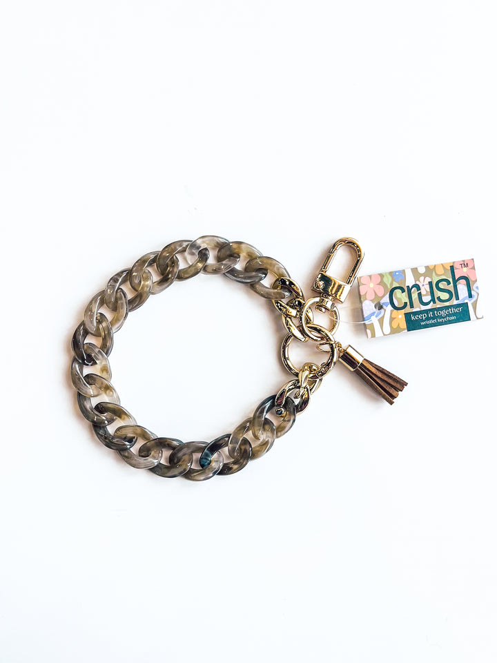 Crush Keep it Together Wristlet Keychain