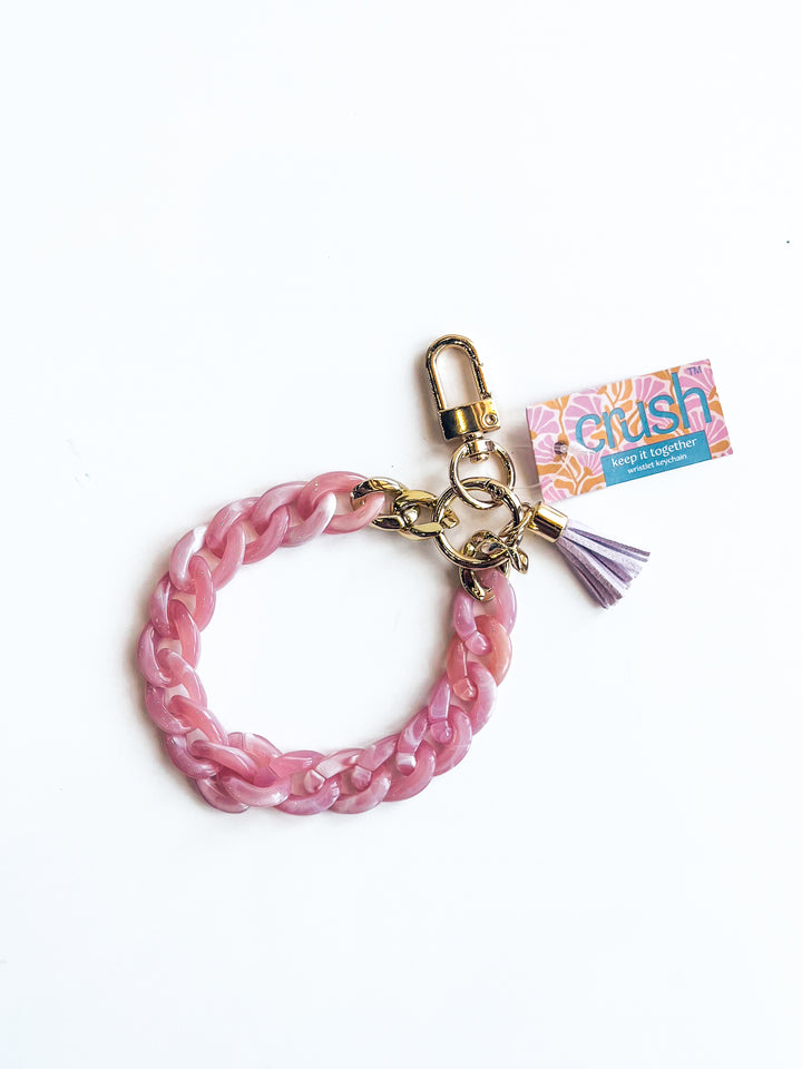 Crush Keep it Together Wristlet Keychain