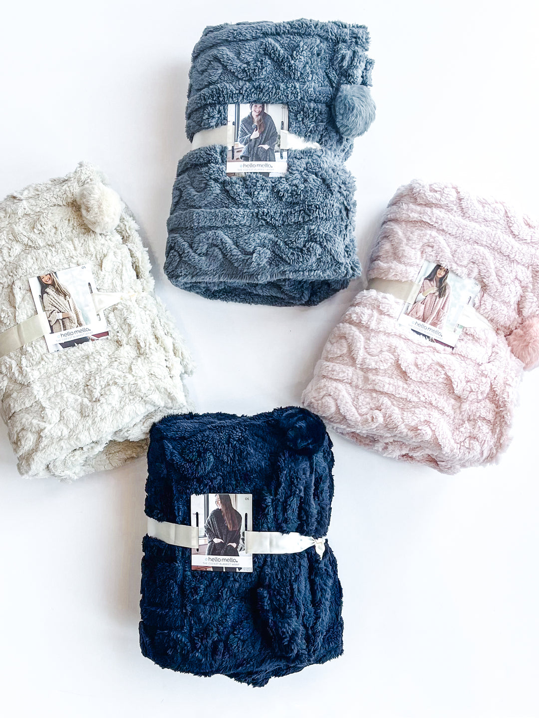 Hello Mellow The Coziest Blanket Wrap