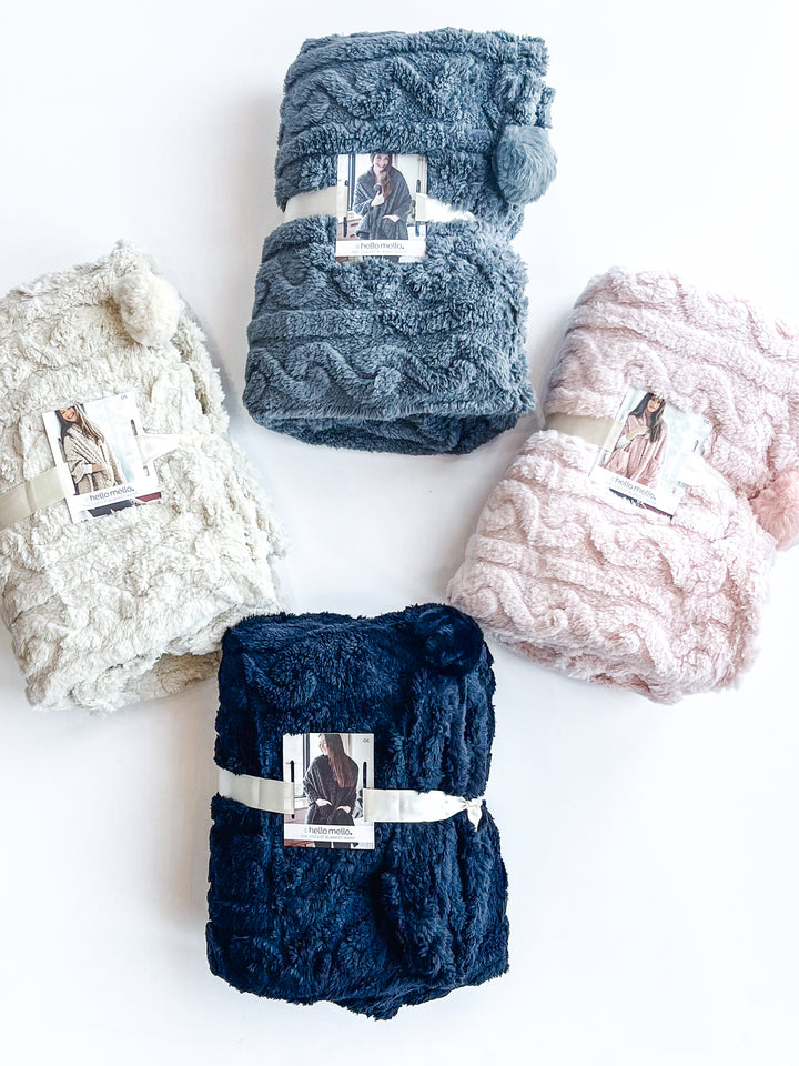 Hello Mellow The Coziest Blanket Wrap