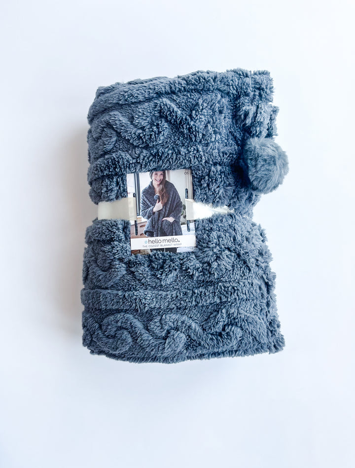 Hello Mellow The Coziest Blanket Wrap