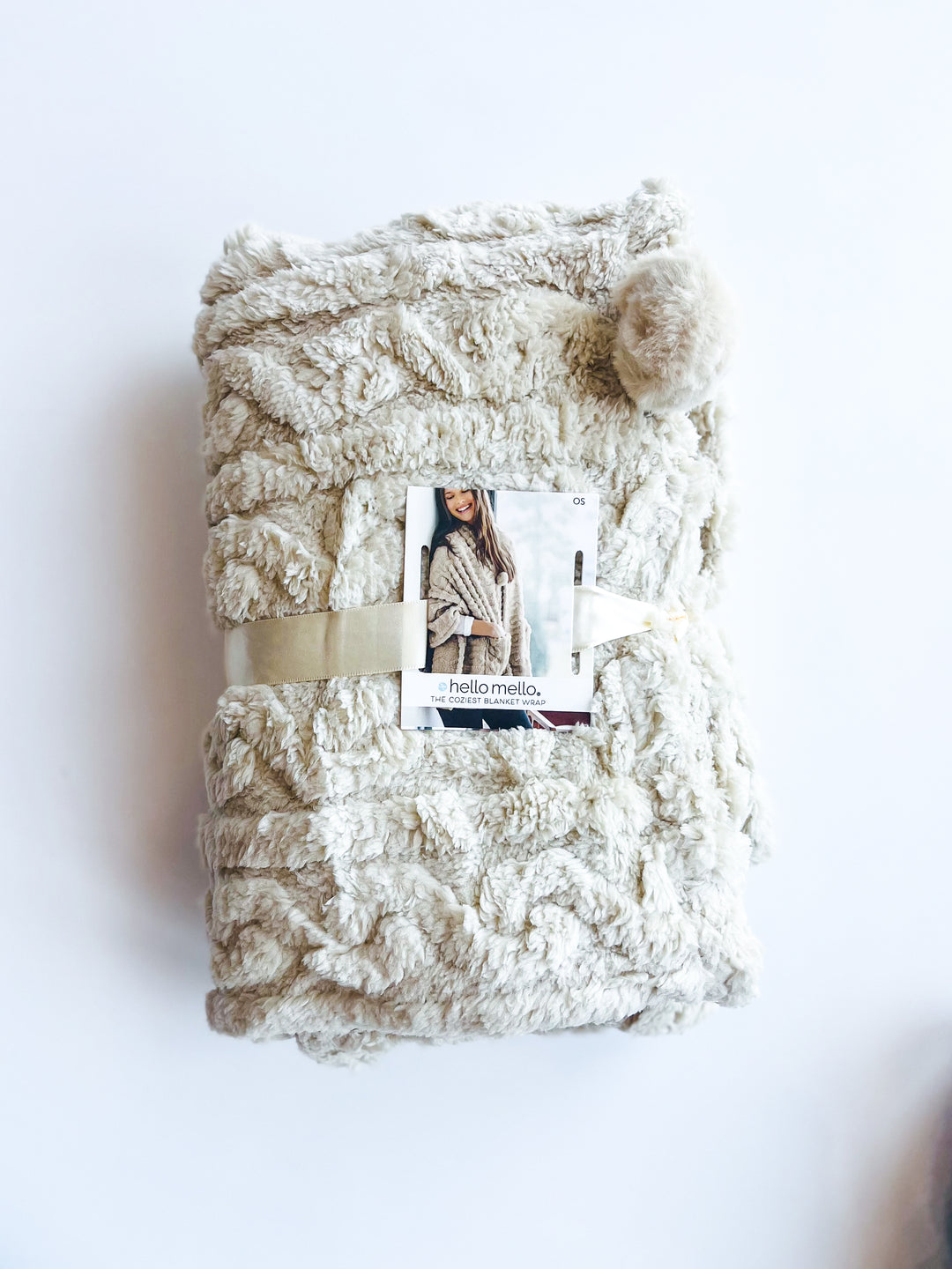 Hello Mellow The Coziest Blanket Wrap