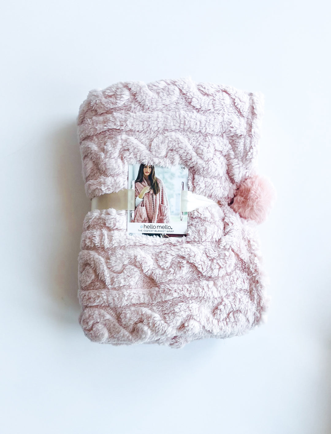 Hello Mellow The Coziest Blanket Wrap