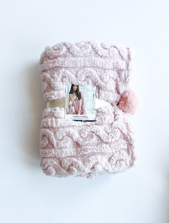 Hello Mellow The Coziest Blanket Wrap