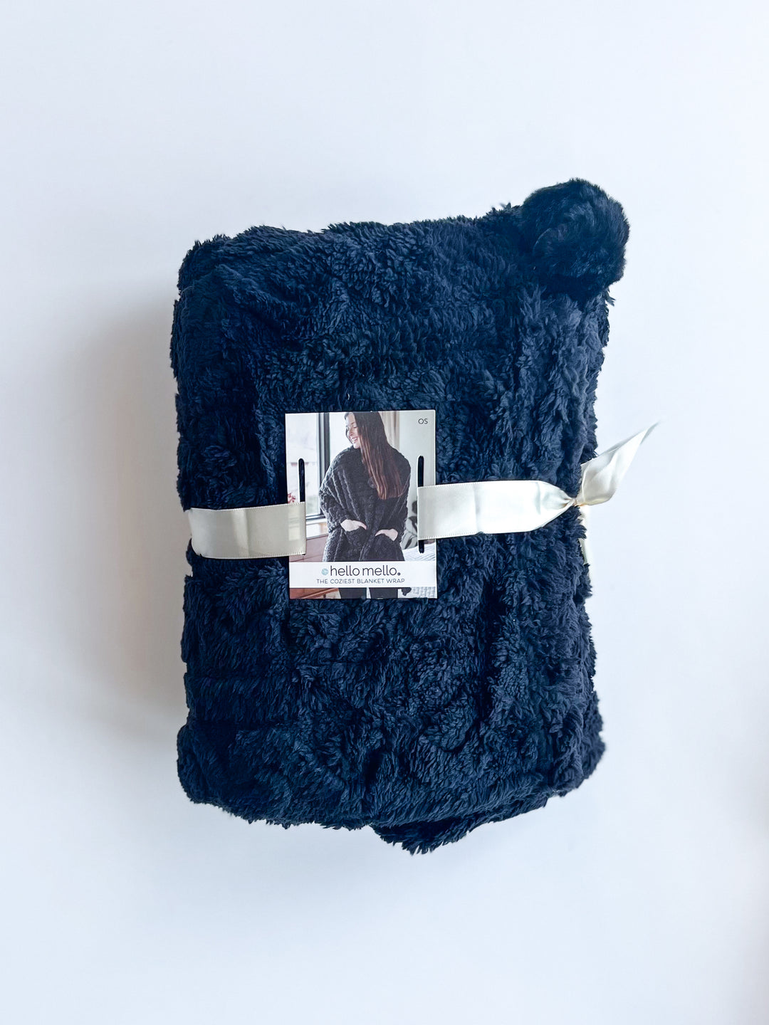 Hello Mellow The Coziest Blanket Wrap