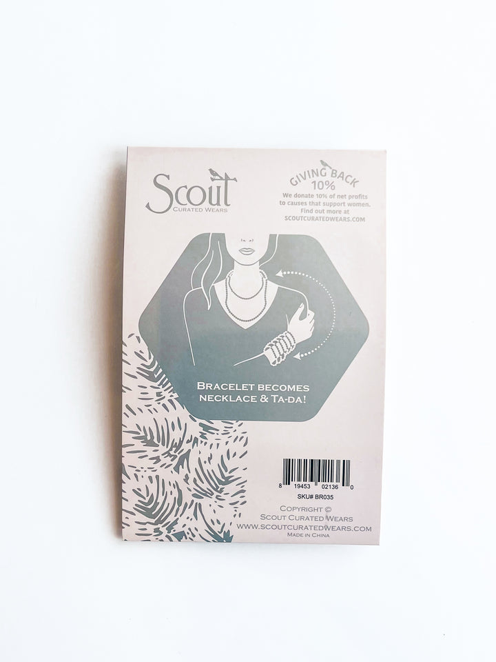 Scout Wrap Bracelet