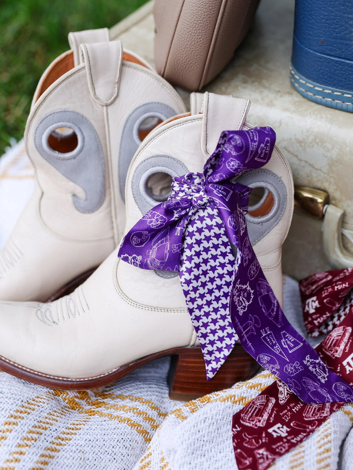 Texas Christian University Gameday Sideline Scarf 