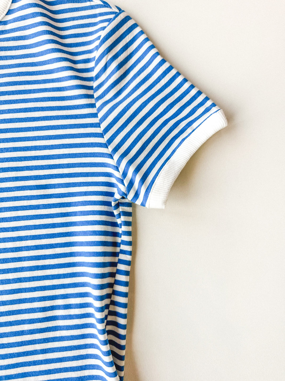 Simply Striped Crop Tee