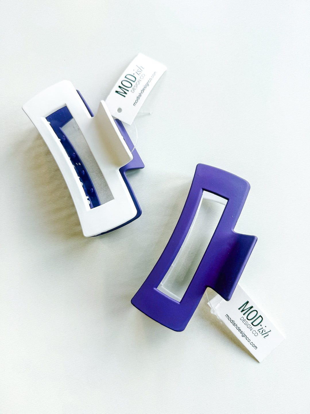 Two Tone Claw Clip
