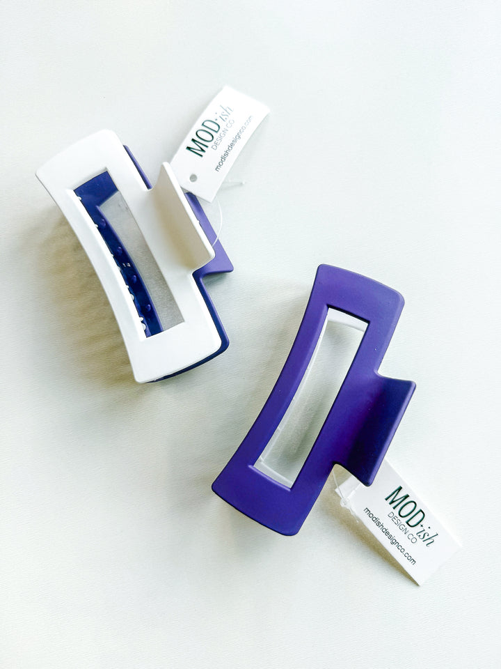 Two Tone Claw Clip