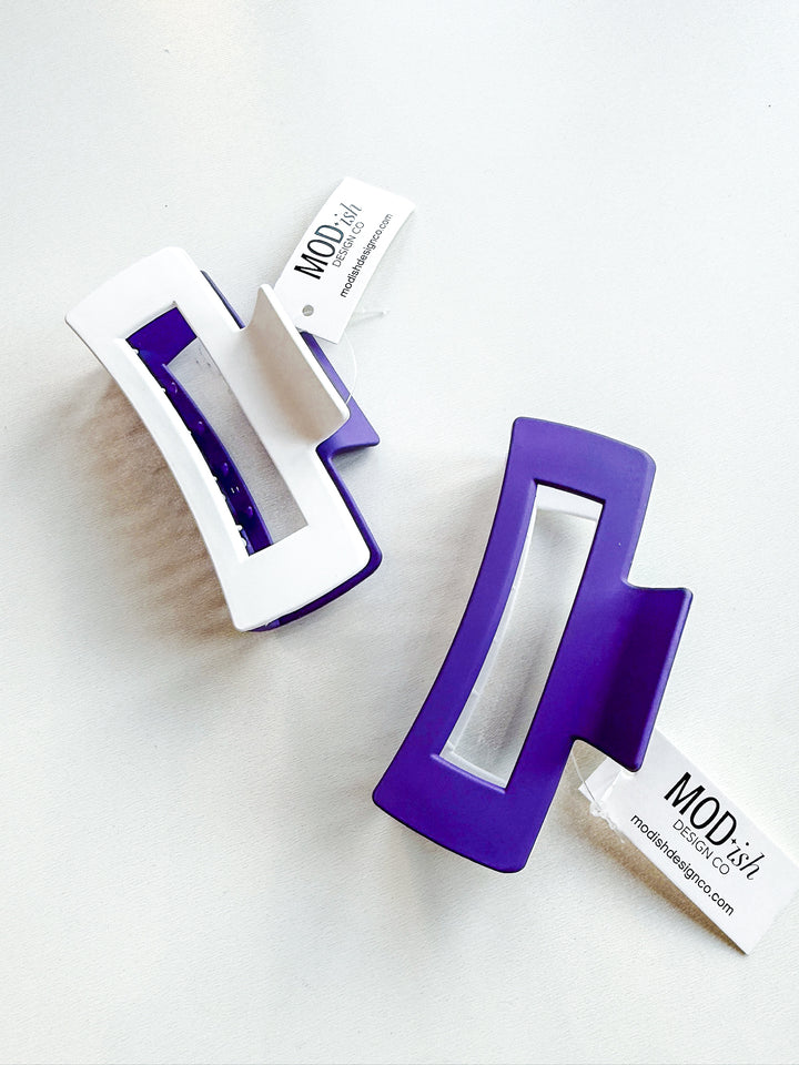 Two Tone Claw Clip