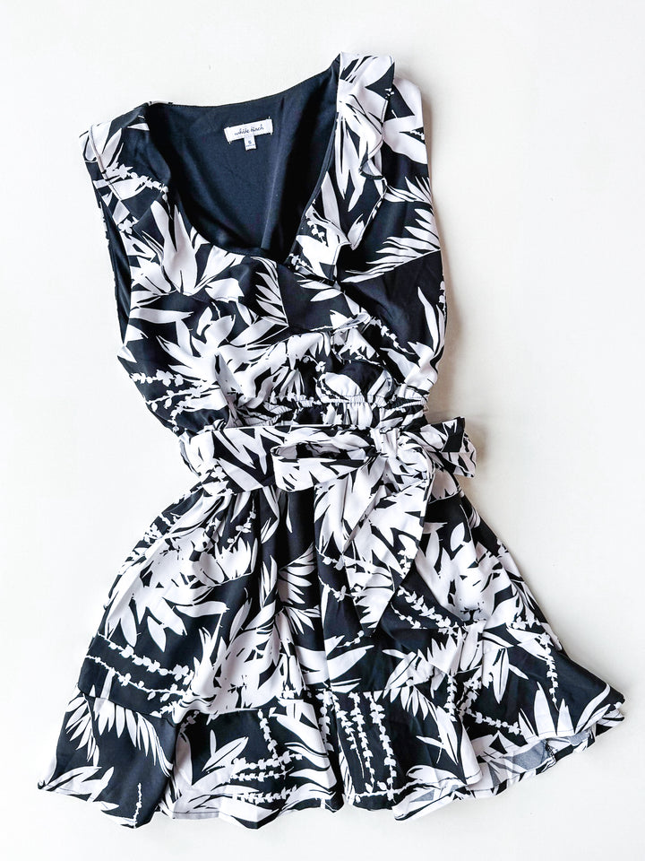 Needed it Floral V Neck Dress