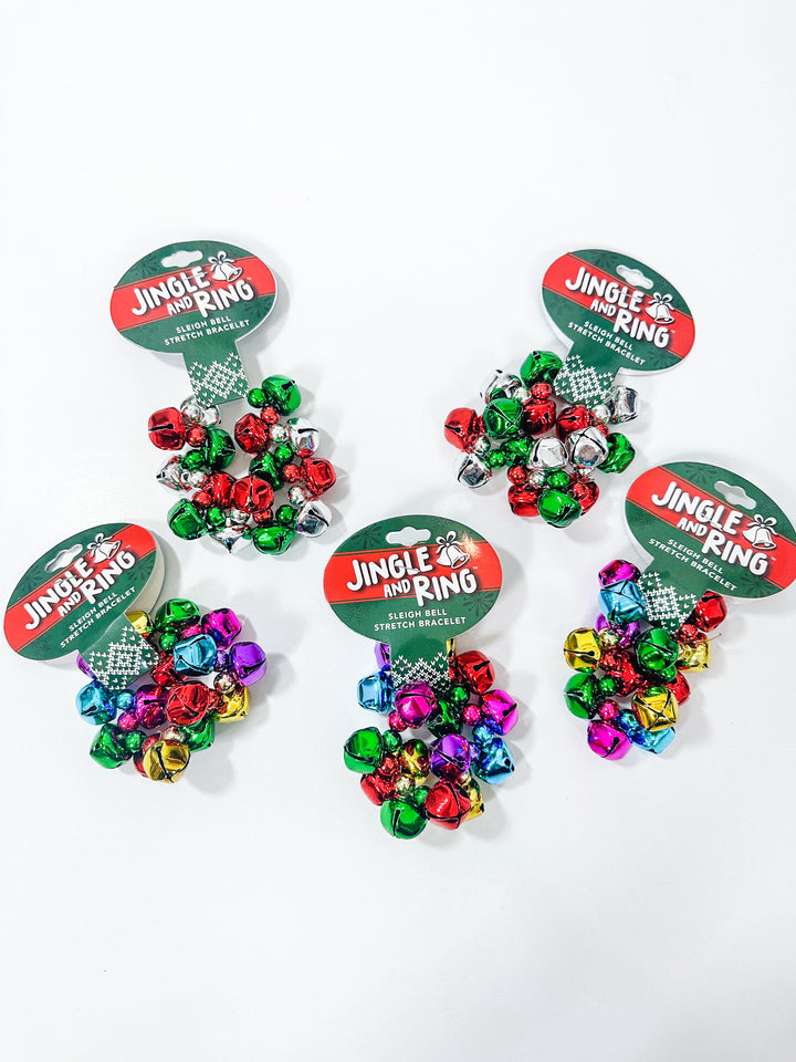 Jingle Bell Stretch Bracelet
