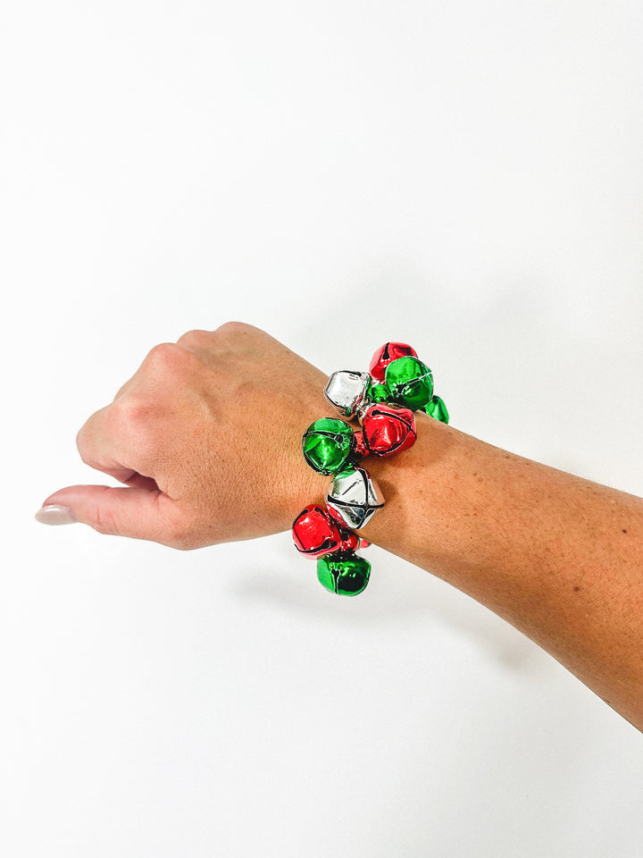 Jingle Bell Stretch Bracelet