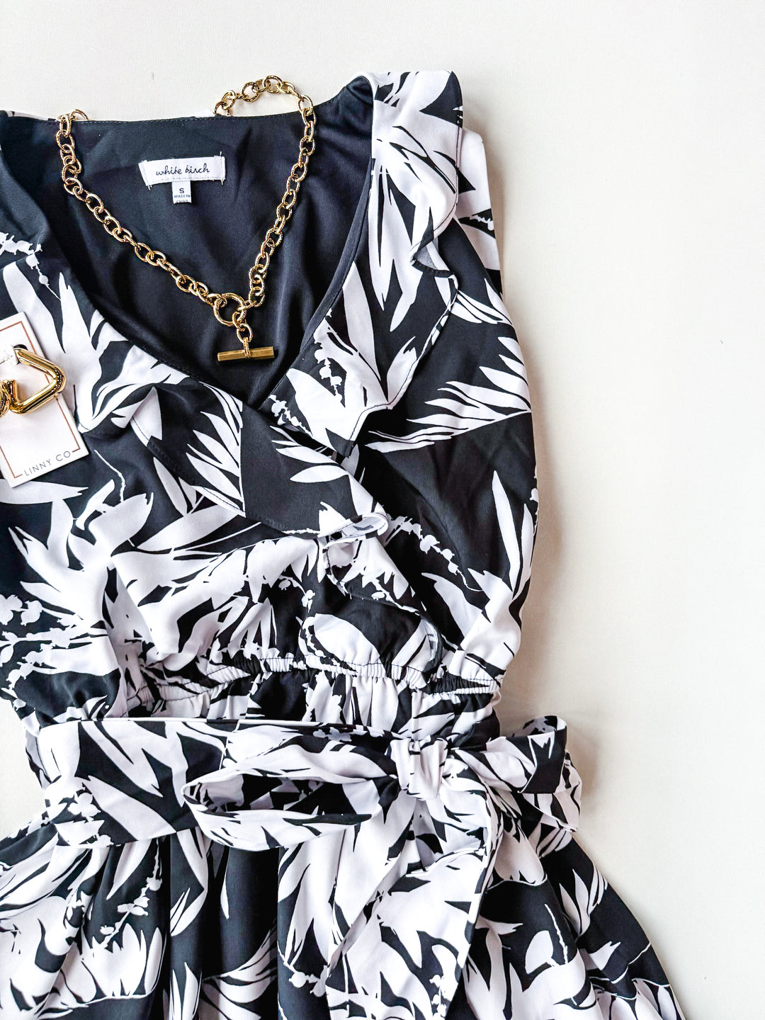 Needed it Floral V Neck Dress