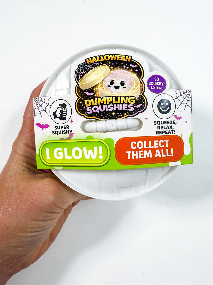 Halloween Dumpling Squishy