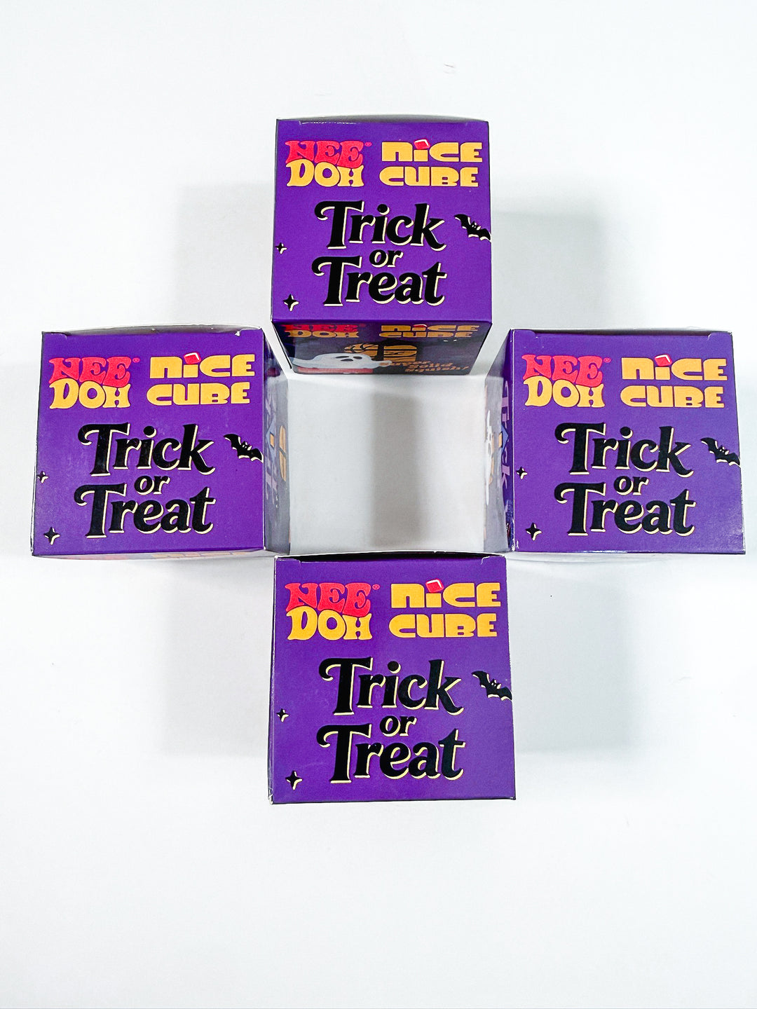Surprise Trick or Treat Halloween Cube Squishy