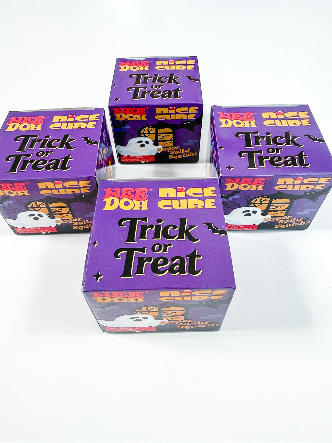 Surprise Trick or Treat Halloween Cube Squishy