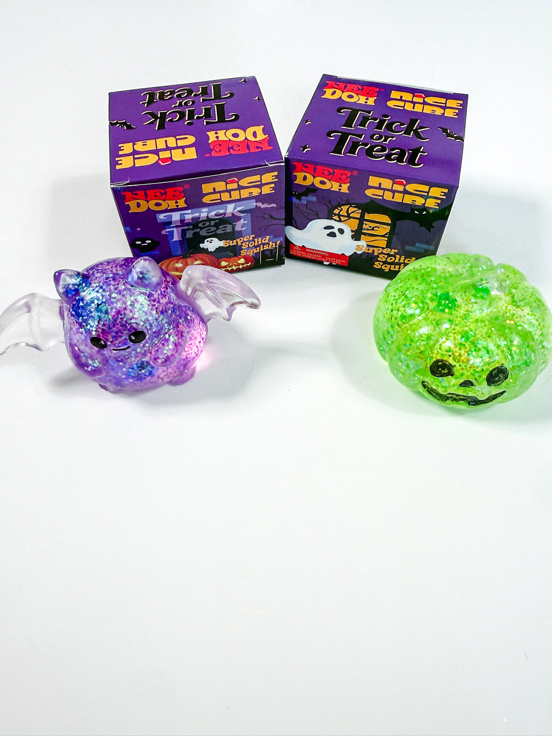 Surprise Trick or Treat Halloween Cube Squishy