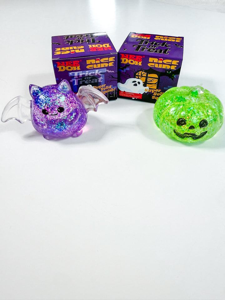 Surprise Trick or Treat Halloween Cube Squishy