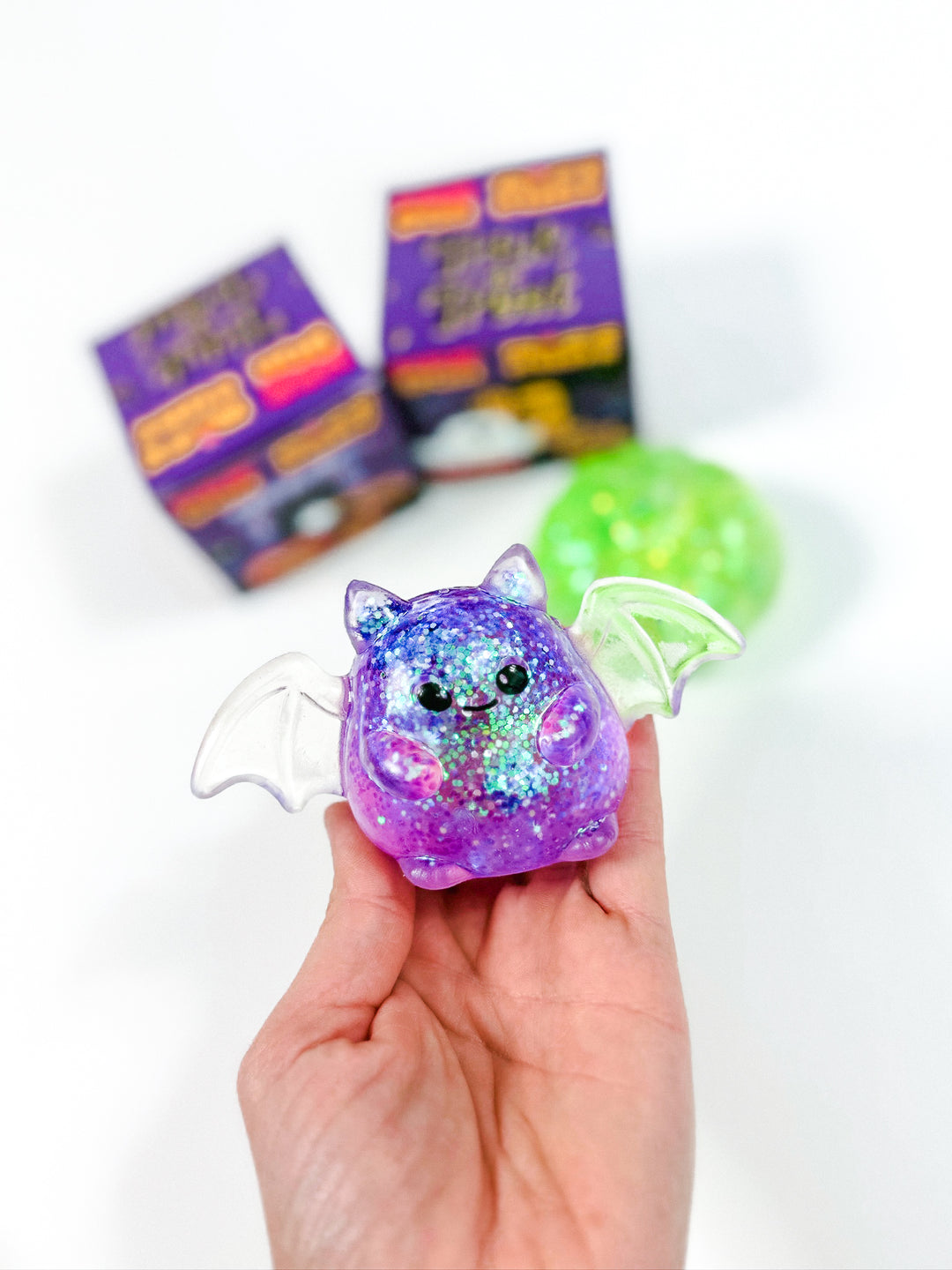 Surprise Trick or Treat Halloween Cube Squishy